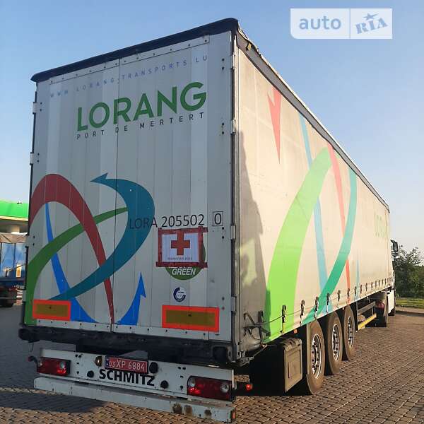 Тягач DAF XF 2014 в Луцке