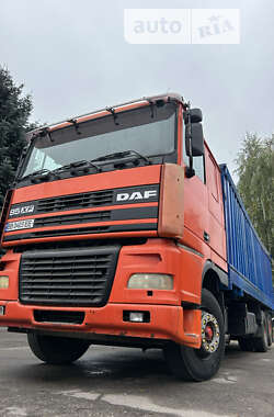 Самоскид DAF XF 2000 в Кам'янському