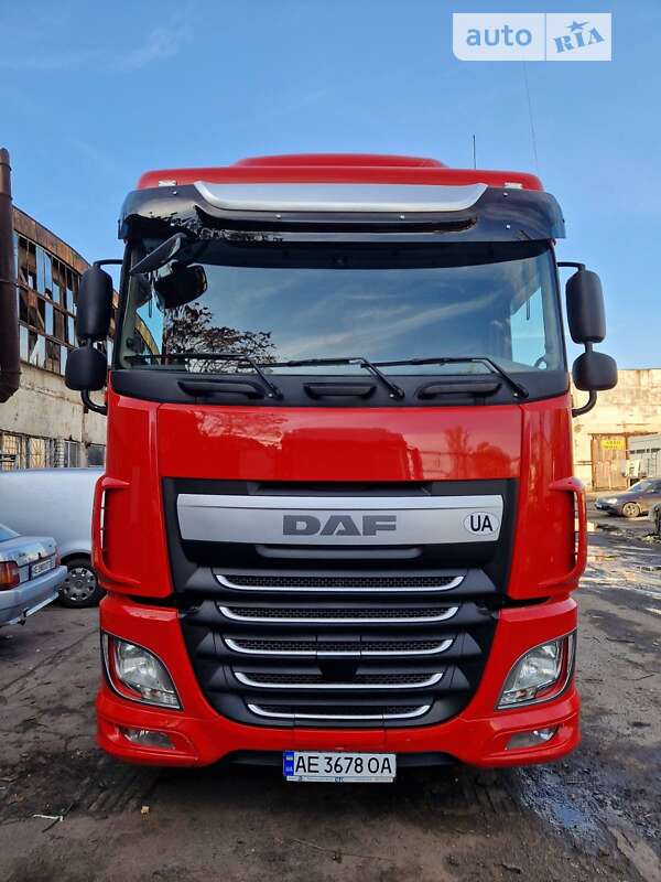 Тягач DAF XF 2016 в Кривом Роге