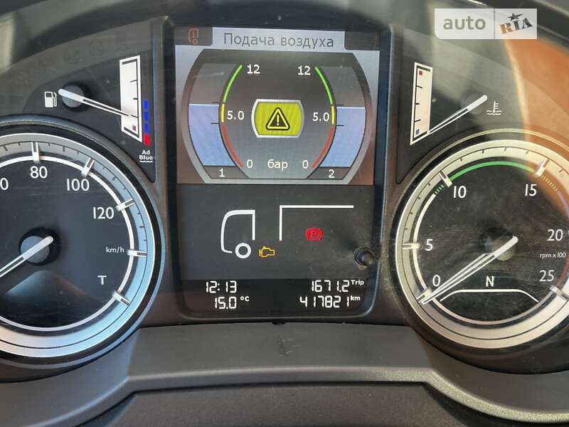 Тягач DAF XF 2016 в Кривом Роге