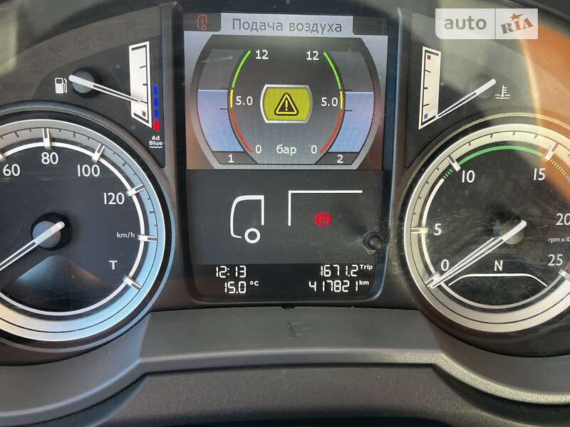 Тягач DAF XF 2016 в Кривом Роге