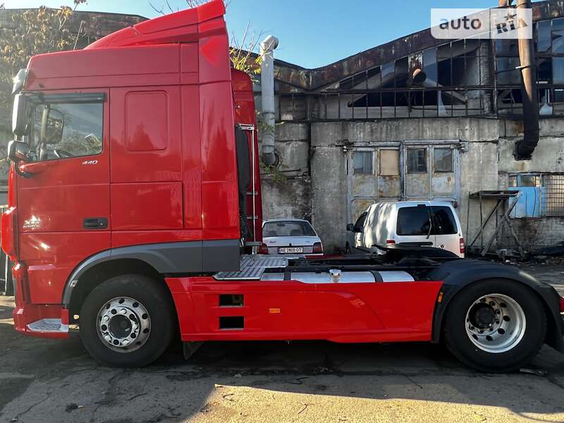 Тягач DAF XF 2016 в Кривом Роге