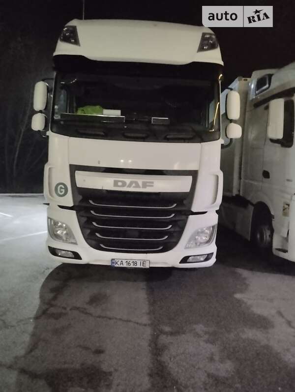 Тягач DAF XF 2014 в Днепре