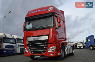 Тягач DAF XF 2016 в Хусте Тягач DAF XF 2016 в Хусте