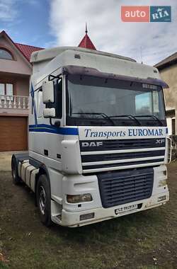 Тягач DAF XF 2003 в Чернівцях