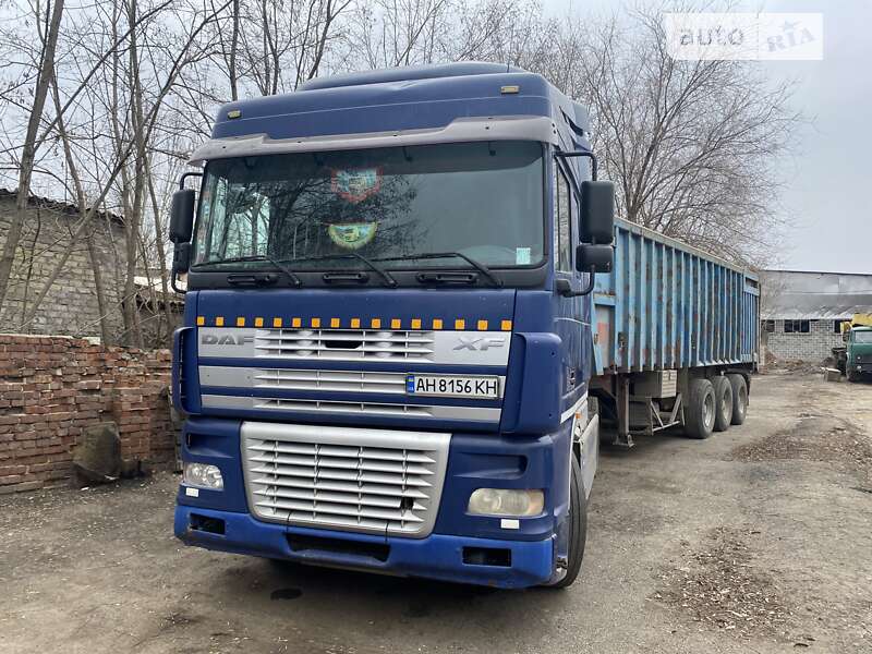 Самосвал DAF XF 2006 в Константиновке (Краматорского района) фото 2 Самосвал DAF XF 2006 в Константиновке (Краматорского района)