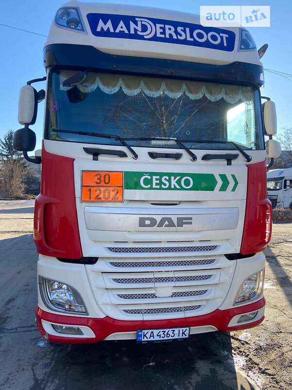 Другие грузовики DAF XF 2015 в Киеве