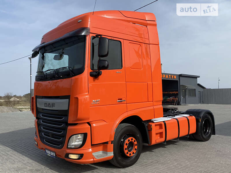 Тягач DAF XF 2014 в Лопатині