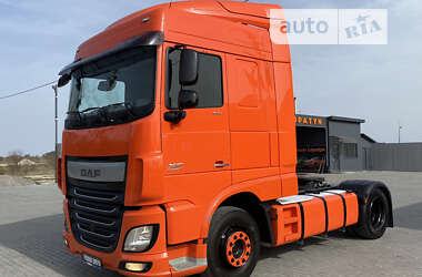 Тягач DAF XF 2014 в Лопатине