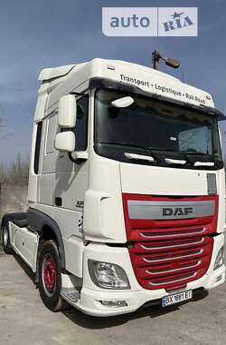 Тягач DAF XF 2014 в Каменец-Подольском