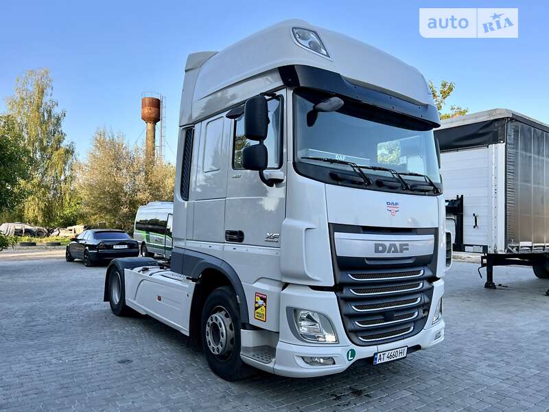 Тягач DAF XF 2015 в Коломиї