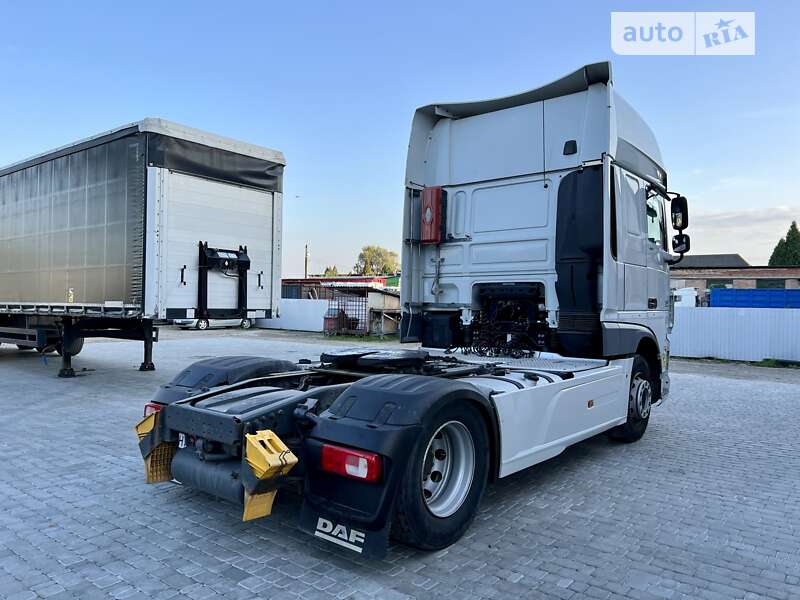 Тягач DAF XF 2015 в Коломиї