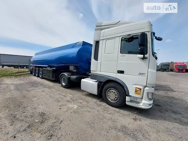 Бензовоз DAF XF 2016 в 