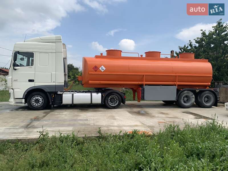 Тягач DAF XF 2015 в Днепре