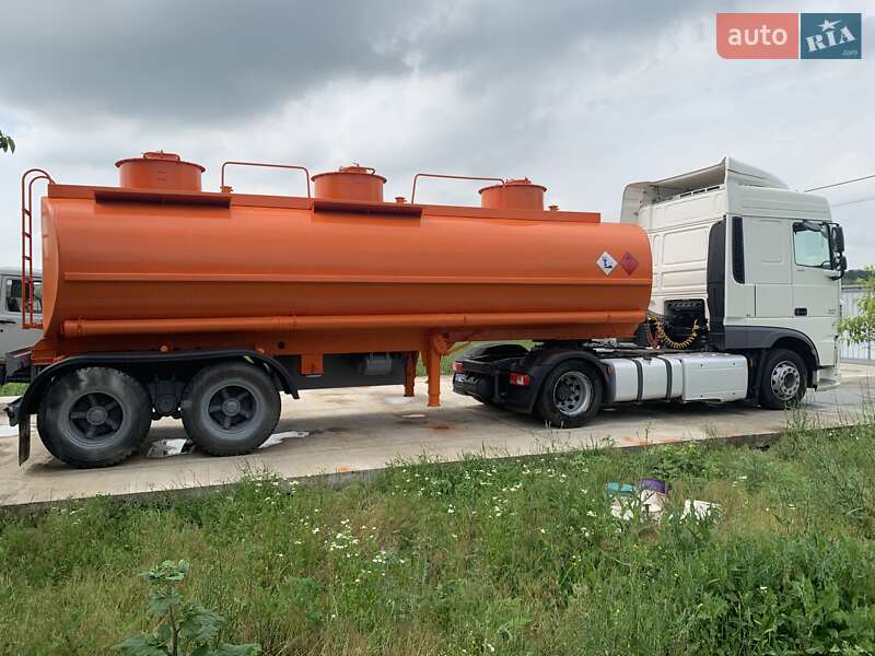 Тягач DAF XF 2015 в Днепре