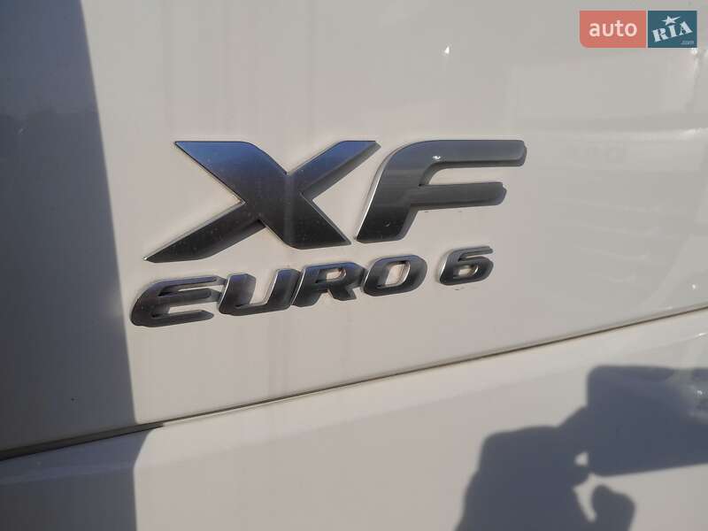 Тягач DAF XF 2016 в Радехове фото 11 Тягач DAF XF 2016 в Радехове