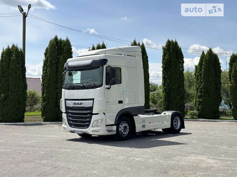 Тягач DAF XF 2019 в Дубно