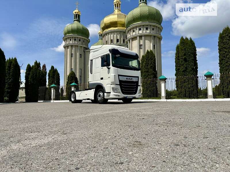 Тягач DAF XF 2019 в Дубно