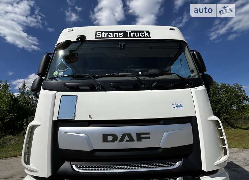 Тягач DAF XF 2018 в Львові