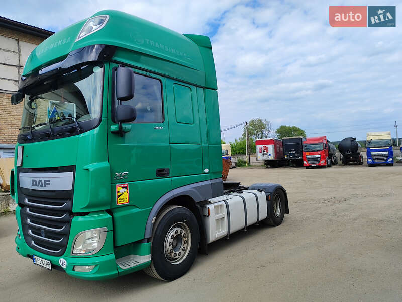 Тягач DAF XF 2016 в Киеве