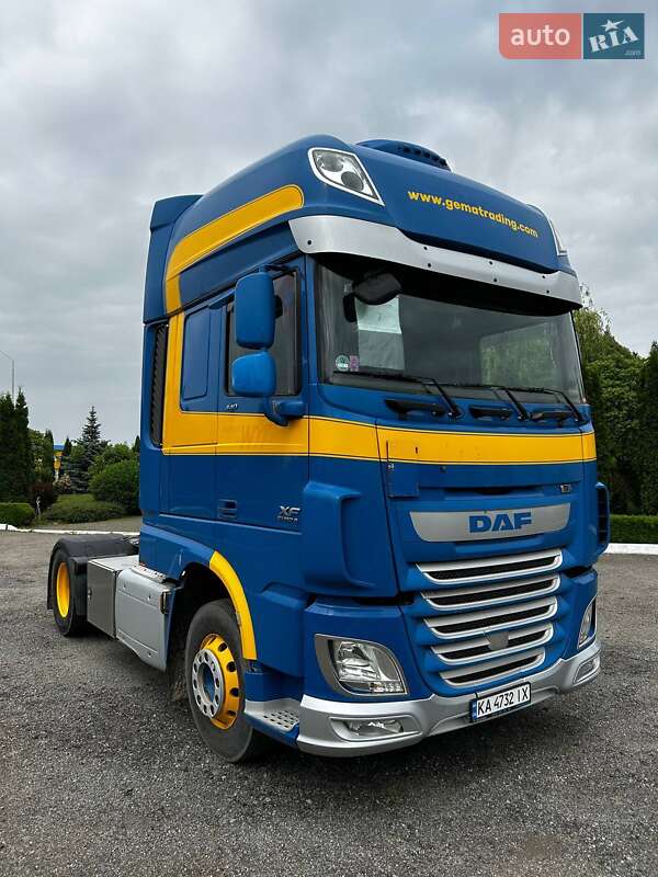 DAF XF 2014