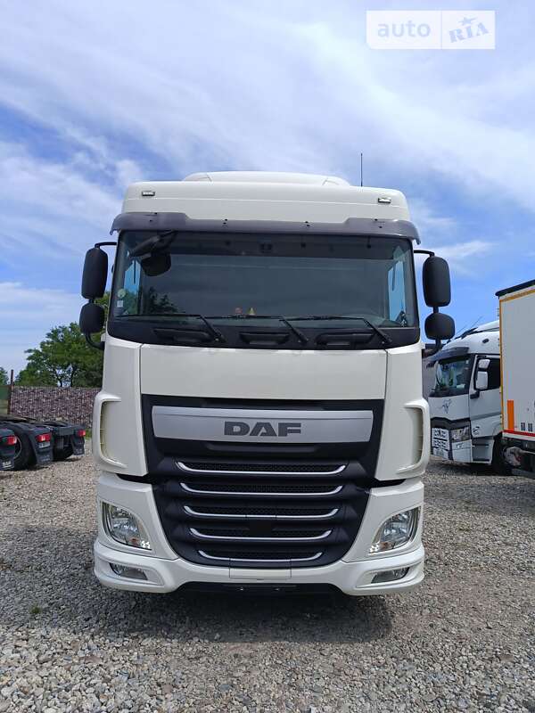 Тягач DAF XF 2016 в Ивано-Франковске