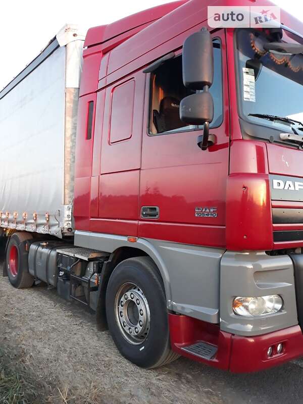 Тягач DAF XF 2007 в Луцке фото 2 Тягач DAF XF 2007 в Луцке