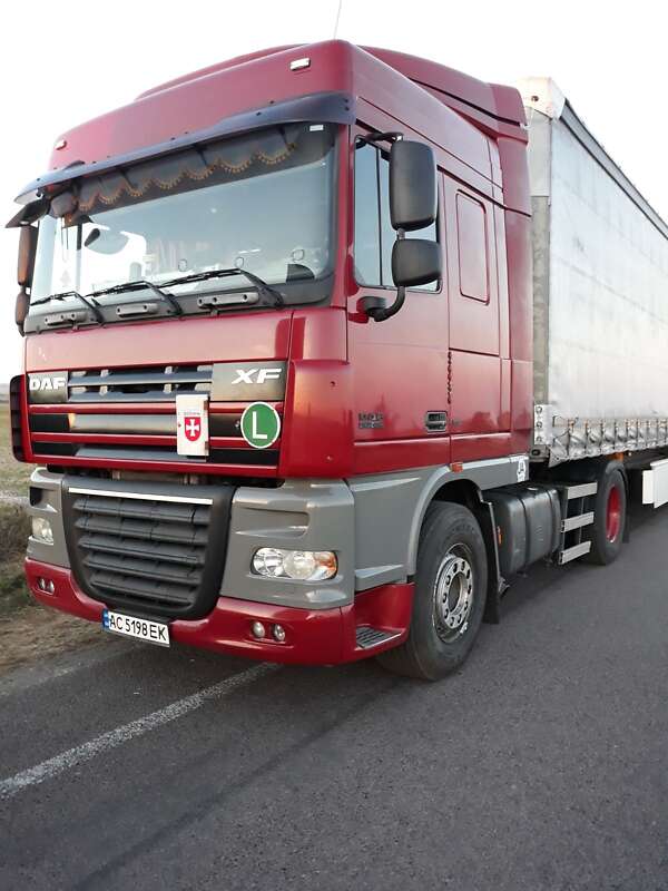 Тягач DAF XF 2007 в Луцке фото 3 Тягач DAF XF 2007 в Луцке