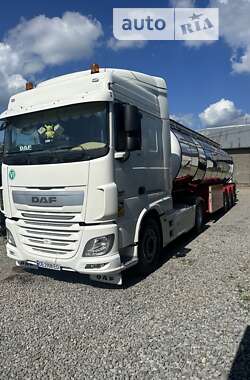 Цистерна DAF XF 2015 в 