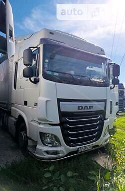 Тягач DAF XF 2015 в Мукачево