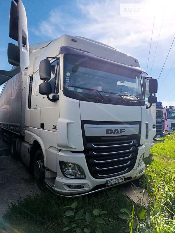 Тягач DAF XF 2015 в Мукачевому