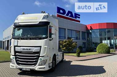 Тягач DAF XF 2018 в Львове