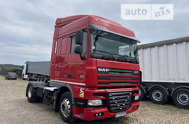 Тягач DAF XF 2013 в Долині