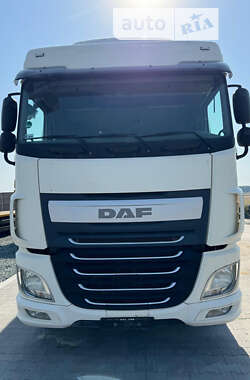 Тягач DAF XF 2015 в Калуше