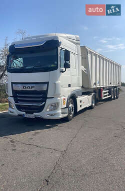 Самосвал DAF XF 2018 в 
