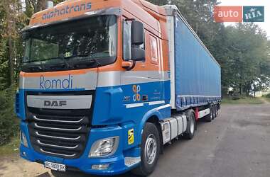 Тягач DAF XF 2014 в Луцке