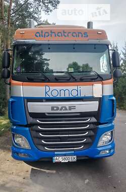 Тягач DAF XF 2014 в Луцьку