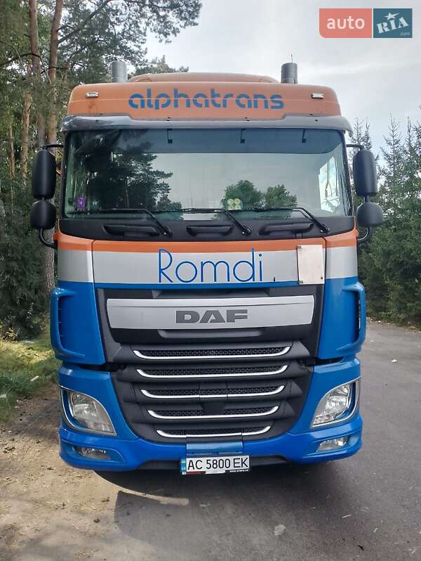 DAF XF 2014