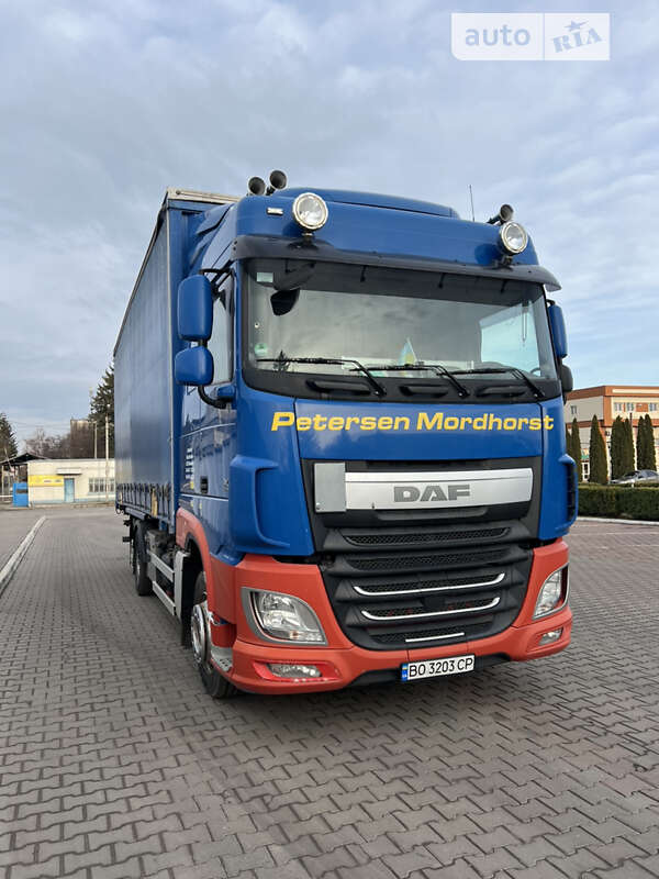 Тентованый DAF XF 2014 в Хмельницком
