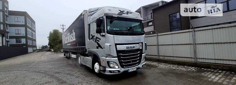 Тягач DAF XF 2016 в Львові