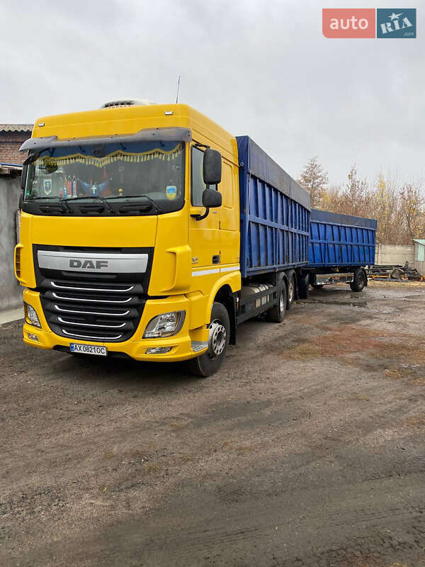 Контейнеровоз DAF XF 2015 в Славянске