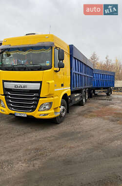 Контейнеровоз DAF XF 2015 в 