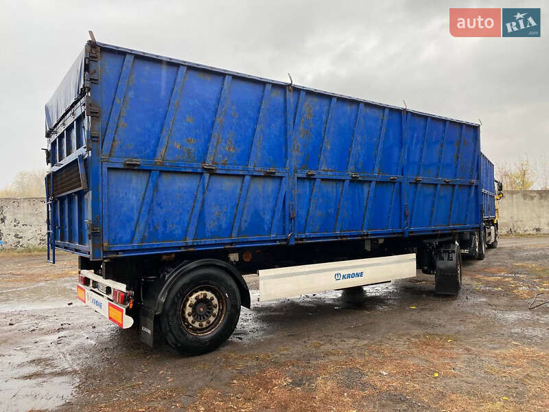 Контейнеровоз DAF XF 2015 в Славянске