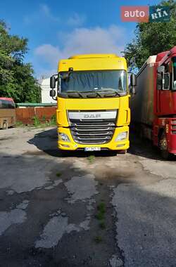 Тягач DAF XF 2014 в 