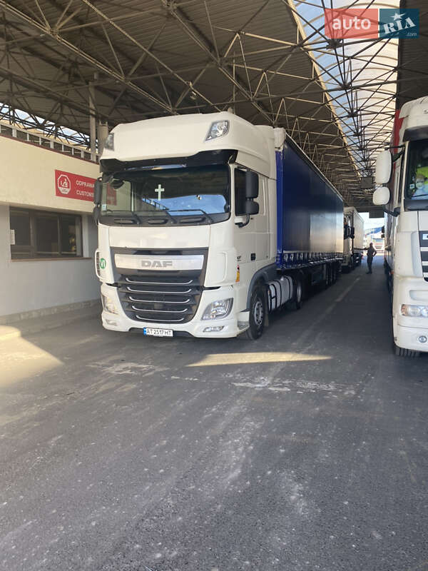 Тягач DAF XF 2014 в Івано-Франківську
