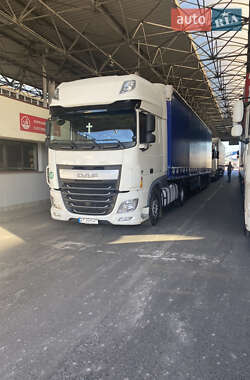 Тягач DAF XF 2014 в 
