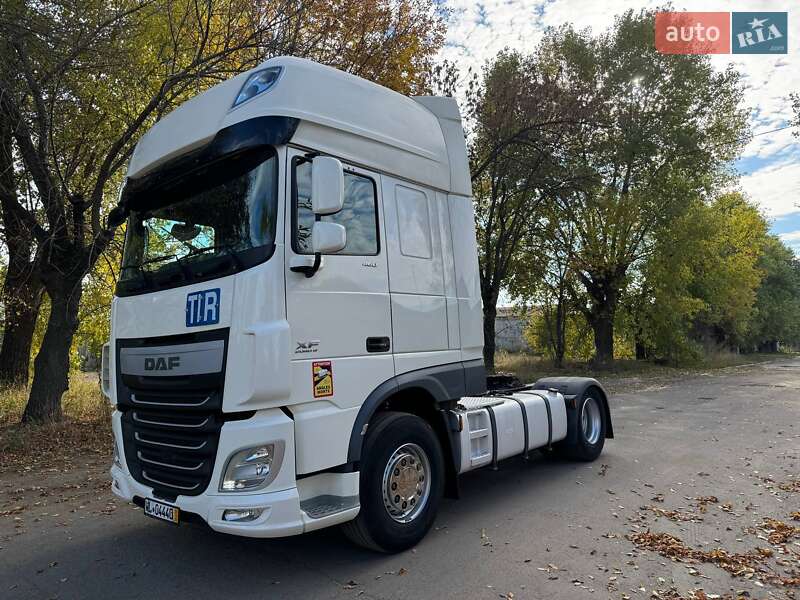 Тягач DAF XF 2016 в Черкассах