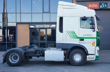 Тягач DAF XF 2014 в 