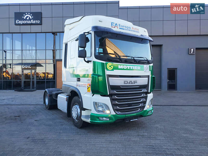 Тягач DAF XF 2014 в 