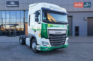 Тягач DAF XF 2014 в 
